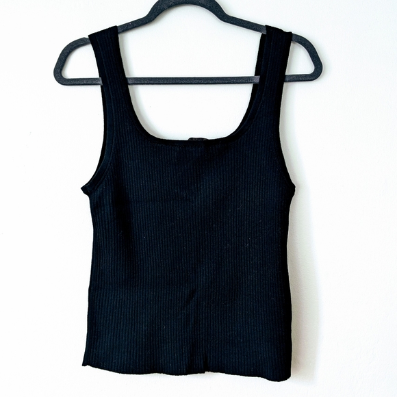 LOFT Ribbed Tank - Picture 2 of 5